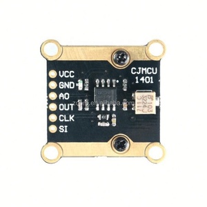 เลนส์มุมกว้างพิเศษ 120 องศา โมดูลติดตามเส้นขาวดำ 128X1 เซ็นเซอร์กล้อง CCD แบบเชิงเส้น TSL1401CL - Product Image 5