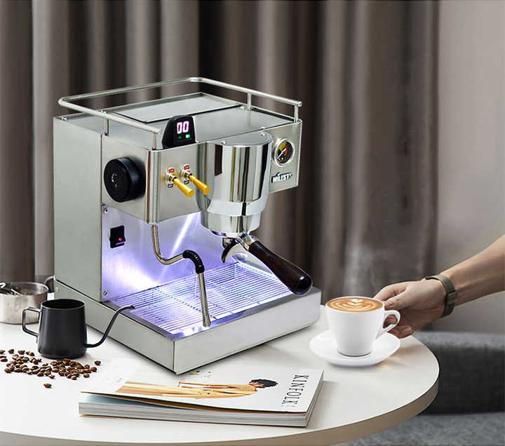 MILESTO EM-19-M3 Easy-use Professional Semi Automatic Espresso 