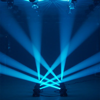 Lampes frontales mobiles Mini LED 60W RGBW 4in1 Spot Stage Lighting Strobe 23 canaux DMX Sound Activated Night Clubs DJ Lights
