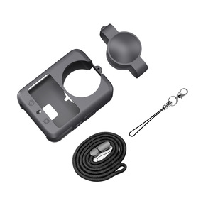 Funda protectora de silicona para cámara deportiva, adecuada para DJI <span class=keywords><strong>OSMO</strong></span> 360, funda protectora de goma suave, accesorios para cámara - Product Image 5