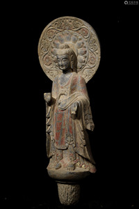 Wholesale <strong>India</strong> <strong>Buddha</strong> <strong>Statue</strong> Meditative <strong>Buddha</strong>, Custom Design <strong>Stone</strong> Look Magnesium <strong>Stone</strong> Carving <strong>Statue</strong> - Product Image 2