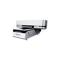 Impresora UV Plana de 8 Colores 6090 con Cámara CCD para Impresión en Vidrio Rígido