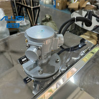 Cuve de mélange et de filtration pour produits chimiques de parfumerie, en acier inoxydable, avec agitateur motorisé, 50L, pour congélation et chauffage, haute sécurité, CE, SUS304