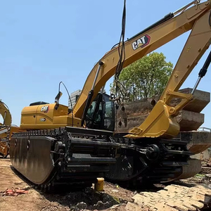 Excavadora Anfibia Usada de Segunda Mano, Maquinaria para Movimiento de Tierras, Cat 320GX en Venta - Product Image 1