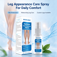 Spray de Soin pour la Peau des Jambes, Soin Corporel Topique pour l'Apparence de la Peau des Jambes, Service OEM/ODM Marque Privée pour Tous Types de Peau
