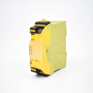 Relé de Seguridad PLC S11 C 24vdc <span class=keywords><strong>8n</strong></span>/o 1n/c (751111) Controlador de Programación PLC para Automatización Industrial de Almacenes - Product Image 1