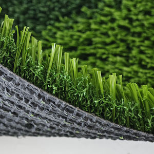 Fácil de instalar, 25MM, césped de fútbol Anti-uv sin relleno, alfombra personalizada completa, césped <span class=keywords><strong>artificial</strong></span>, Fútbol en rollos para gimnasio, estadio - Product Image 3