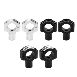 Abrazadera elevadora de manillar de motocicleta de 1.25 pulgadas para Harley 883 Softail Dyna Road King, piezas modificadas de aluminio CNC - Product Image 1