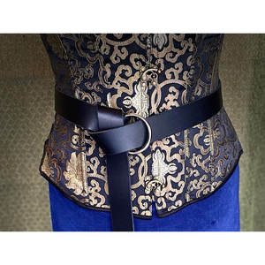 Cintura ad anello in pelle da 1.5 pollici - Product Image 5