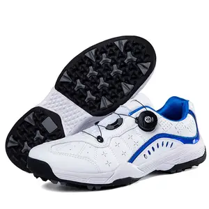 Оптовая продажа, новейшая спортивная обувь, профессиональная обувь для гольфа, мужская и женская обувь для бадминтона