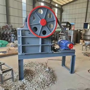 Máquina trituradora de mandíbula de piedra de cono de resorte de martillo primario Trituradora de impacto móvil para trituración de mineral de hierro - Product Image 5