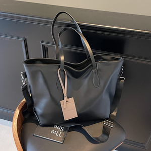 <span class=keywords><strong>Sac</strong></span> fourre-tout pour femme de grande capacité, style étranger, <span class=keywords><strong>sac</strong></span> à bandoulière tendance, <span class=keywords><strong>sac</strong></span> pour femme de haute qualité personnalisé, vente en gros d'usine pas cher - Product Image 1
