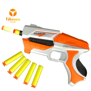 Attraente Prezzo Nuovo <span class=keywords><strong>Tipo</strong></span> Bambini <span class=keywords><strong>Pistole</strong></span> Giocattolo Morbido Proiettili <span class=keywords><strong>di</strong></span> Pistola Giocattolo - Product Image 1