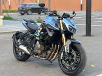 QJMOTOR 600RR 600cc Moto sportive naked à quatre cylindres en ligne refroidie par liquide ABS TCS