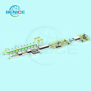 Battery Making Machine Production Line Pack Assembly Automatic Lithium Ion Prismatic Lifepo4 Cell Equipment Module Manufacturing