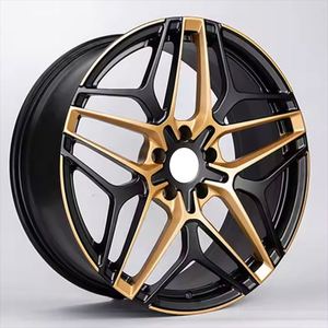 Jante de voiture en alliage personnalisé 5X120 roues forgées jante de voiture de passager doré noir pour Audi A5 Kia A5 Volvo <span class=keywords><strong>60</strong></span> - Product Image 3