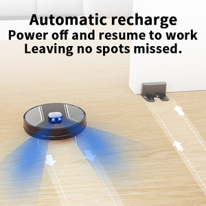 OEM thông minh tự làm trống Robot Máy hút bụi Alexa LDS điều hướng Laser Lập Bản Đồ thời gian thực Kết nối Wi-Fi bụi khô - Product Image 4