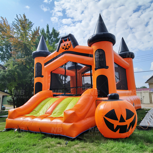 Commercial <b>Inflatable</b> <b>House</b> Jumping Castle Crazy Play Jeux Gonflable Haunted Halloween Party Bouncer for Kids <b>Inflatable</b> - Product Image 6
