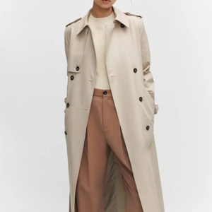 Veste d'hiver pour femmes en laine sur mesure en gros, mi-longue, design élégant, respirante, coupe-vent, écologique, réversible - Product Image 3