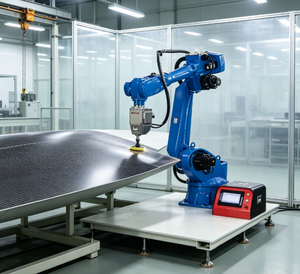 Bras robotisé 6 axes entièrement automatique, haute vitesse, haute précision, solution de meulage automatisée à commande de force, usine tout-en-un - Product Image 3