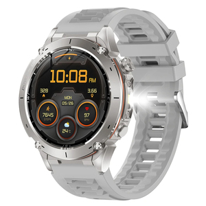 Y101 açık spor Smartwatch AMOLED ekran 730mAh 3 ATM su geçirmez çoklu modları Android IOS uzaktan kumanda manyetik - Product Image 4