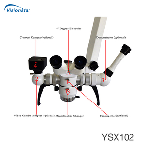 중국 의료 기기 관절 암 외과 ENT 치과 수술 현미경 - Product Image 2