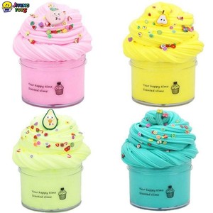 JITENG Butter <b>Slime</b> Candy <b>Slime</b> with Charms, Scented Sludge, Non-Sticky, Stress Relief Toy for Educational Sensory Play - Product Image 2