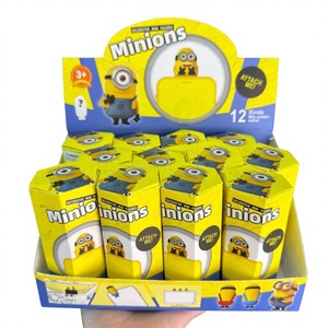 12 Piezas/Set de Cajas Sorpresa de Muñecos de Dibujos Animados (Patas de Ángel, <span class=keywords><strong>Minions</strong></span>, Los Vengadores) para Decoración de Móviles, Coches y Ordenadores - Venta al por Mayor - Product Image 2