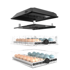 Diskon penetas telur <span class=keywords><strong>Mini</strong></span>, mesin penetas telur 128, mesin penetas unggas <span class=keywords><strong>Mini</strong></span> portabel untuk digunakan di rumah, nyaman - Product Image 4