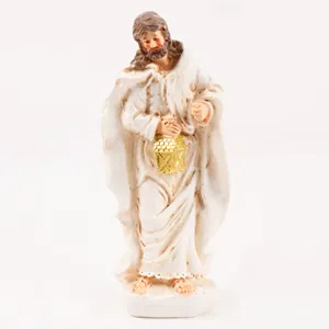 Personalizado Resina Natal Religioso Sagrada família Natividade Religiosa Set Figurines Estátua para Venda