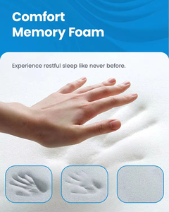 Handgemachtes H-förmiges Memory Foam-Knie kissen mit riemen körperspezifischem Bein kissen für Seitens chläfer und Ischias-Schmerz linderung - Product Image 3
