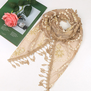 Voile <span class=keywords><strong>catholique</strong></span> en dentelle ivoire pour femmes, accessoire pour couverture de tête d'église, verres infini - Product Image 4