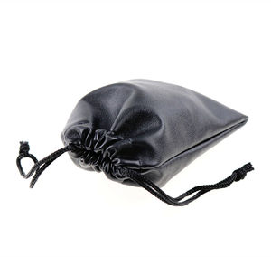 2020 Loonde Acceptable Customized Logo Pu Headphone <b>Drawstring</b> <b>Bags</b> <b>Drawstring</b> <b>Small</b> Pouch - Product Image 5
