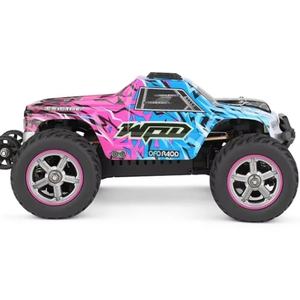 NUEVO WLtoys 204006 Auto RC 1/20 con Luces LED 2.4G 4WD 50Km/H Chasis Metálico Camioneta Eléctrica de Alta Velocidad Todoterreno - Product Image 4