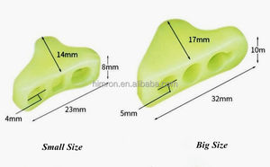 ตัวยึดเชือกพลาสติกสำหรับเต็นท์กลางแจ้งตัวปรับเชือกหัวเข็มขัดสามเหลี่ยมเรืองแสงในที่มืดในเวลากลางคืน - Product Image 3