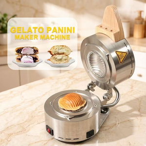 Piastra Riscaldante Professionale e Domestica per Gelato, Panini e Sandwich, Design Moderno e Popolare - Product Image 5