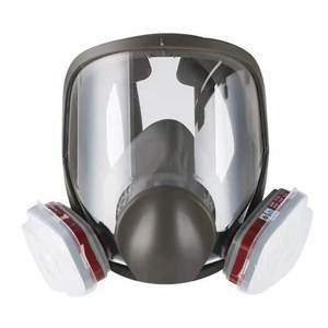 <span class=keywords><strong>Anti</strong></span> <span class=keywords><strong>Smog</strong></span> Industrie gasmaske Wieder verwendbare Gesichts maske Chemische Atemschutz maske Rauchgas maske Voll gesichts maske Mit bestem Preis - Product Image 1