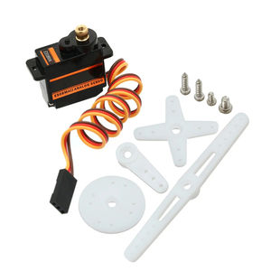 Mitoot 2G 3,7G 4,3G 5G 6G 8g Digital Micro Servo para RC avión Drone Mini coche helicóptero ala fija <span class=keywords><strong>Wltoys</strong></span> K969 K989 XKS <span class=keywords><strong>X450</strong></span> - Product Image 6