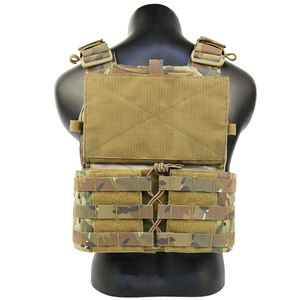 GAF 1000D Nylon Outdoor <span class=keywords><strong>Molle</strong></span> <span class=keywords><strong>Vest</strong></span> fettuccia sistema ROC sgancio rapido <span class=keywords><strong>Tactical</strong></span> Chalecos Gilet Tactique Plate Carrier <span class=keywords><strong>Vest</strong></span> - Product Image 5