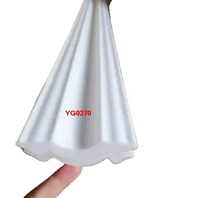 Moldura de poliestireno para exterior, Cornice de corona de pu de moldeado, precio bajo - Product Image 1