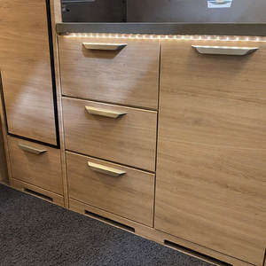 2025 नया रसोई अलमारी के लिए लॉक लैच तंत्र आंतरिक सामान को संभालता है। - Product Image 1