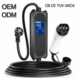 Nuevo Cargador Portátil para Vehículos Eléctricos ZSWINNER ST-E210 OEM, 16A 3.5kW, Tipo 2, Enchufe Schuko/CEE, Estación de Carga Rápida para Coche Eléctrico, Aplicación Inteligente - Product Image 1