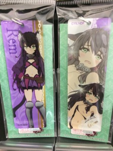 ญี่ปุ่นทำรายการที่มีคุณภาพดีน่ารักชุดตลกสีชมพูผู้หญิงพวงกุญแจ - Product Image 3