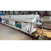 Machine de fabrication de tuyaux d'évacuation en PVC/UPVC/CPVC à double vis automatique Mingshun avec pompe et boîte de vitesses à moteur, haute productivité