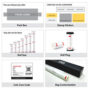 <span class=keywords><strong>Film</strong></span> PVC Métallique Brillant Auto-réparant ROHO 1,52*16,5m pour Carrosserie, Ultra-lumineux, avec Protection UV et Anti-rayures, Épaisseur 6 mil - Product Image 2