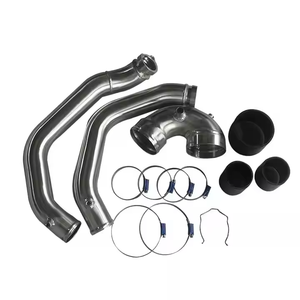 Kit de tuyaux de charge haute performance Série 3 + Tuyau de suralimentation pour voiture M3 M4 S55 F80 F82 - Product Image 1