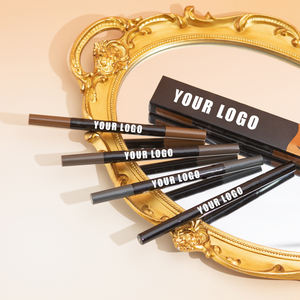 Lápiz de Cejas Líquido Profesional de Marca Privada, Resistente al Agua, de Secado Rápido, Doble Punta, para Posicionamiento de Cejas, Punta Delgada de 2 Puntas, Mate - Product Image 3