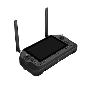 ยูนิอาร์ซี 7 ซีรีส์จอภาพ 7 นิ้ว 1080P สถานีควบคุมภาคพื้นดินแบบพกพา 2.4/5 GHz ความถี่คู่ ป้องกันการสูญเสียข้อมูล ระบบป้องกัน IP54 ตัวควบคุม RC - Product Image 4