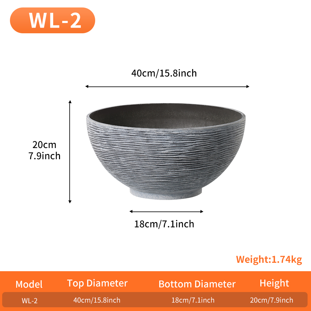 15.8 pollici grigio blu