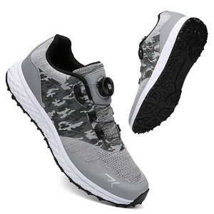 Factory wholesale high quality Fashionable <b>golf</b> <b>shoes</b> for men - Pivot rotating buckle sports <b>shoes</b> for men - Product Image 2